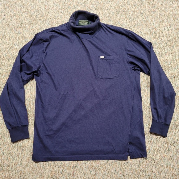Ralph Lauren Other - Polo Country Ralph Lauren Shirt Mens Medium Blue Turtleneck Pullover Long Sleeve
